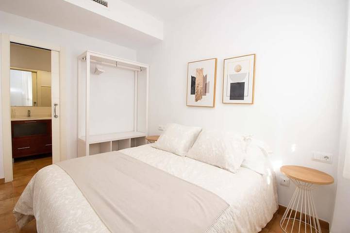 Ganze Wohnung, Apartment with terrace and views of the beach in El Perelló (Costa de Valencia), Sueca