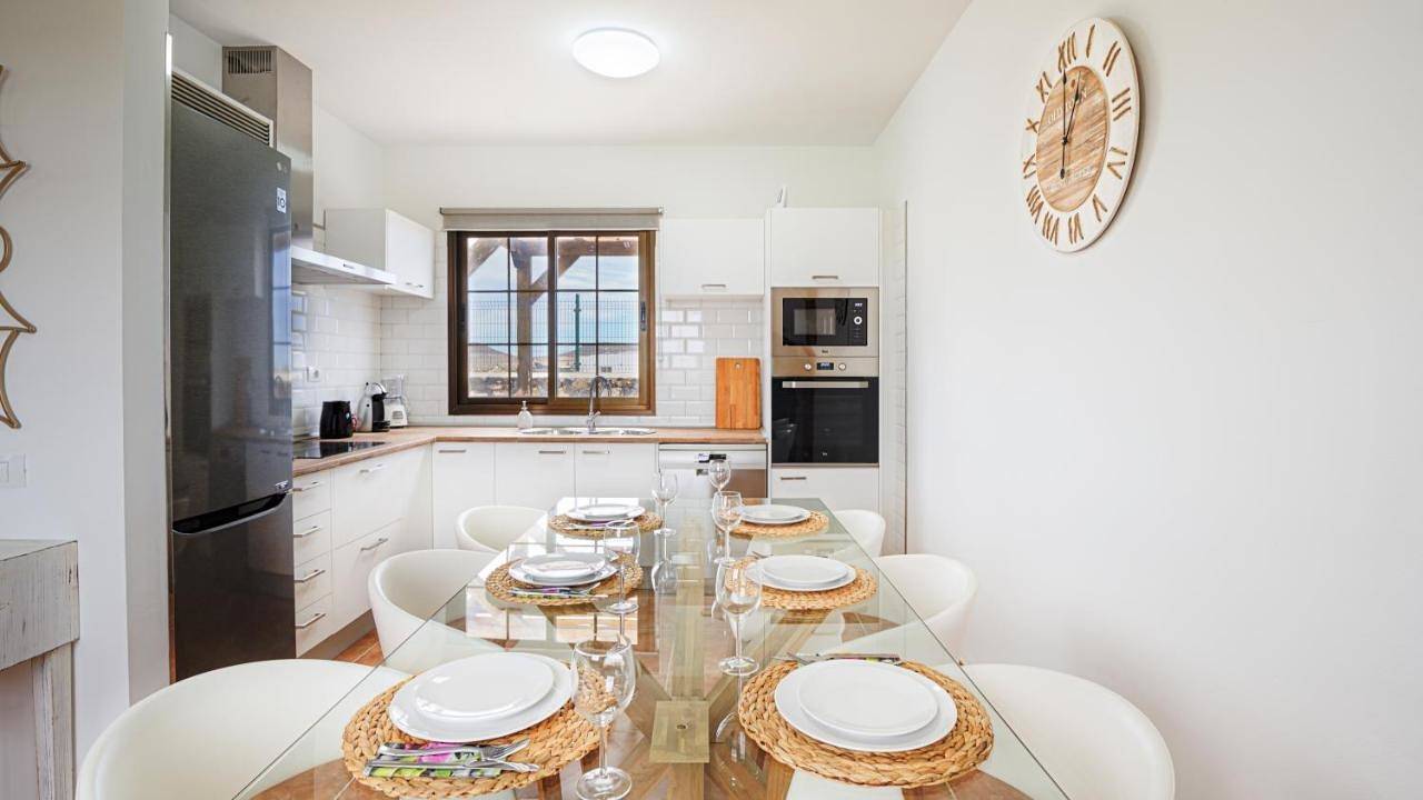 Three-Bedroom Villa in Lajares, La Oliva