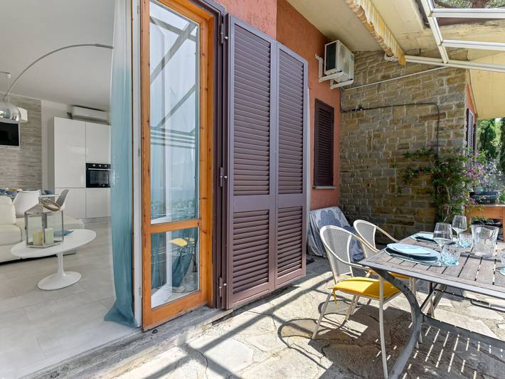 Location de vacances pour 6 personnes, avec jardin et terrasse, animaux acceptés à Castiglione della Pescaia - 4