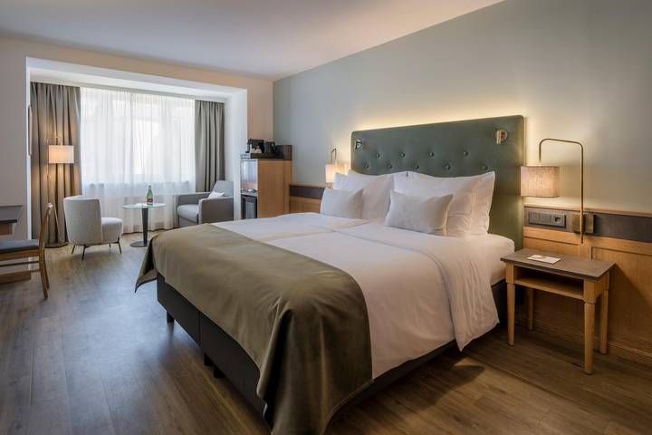 Hotel für 4 Personen, mit Terrasse und Garten in Salzburg