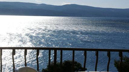 Ferienwohnung für 4 Personen, mit Terrasse und Ausblick, mit Haustier in Omis