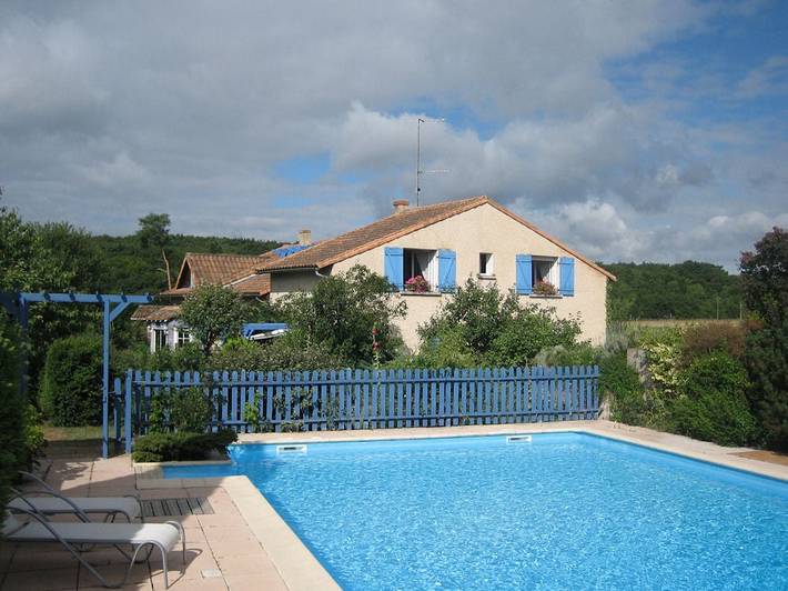 Chambre d’hôte pour 3 personnes, avec piscine et jardin à Vienne (France) - 3