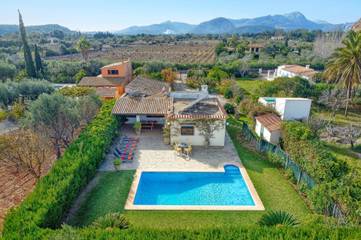 Villa in el Vilà, Pollença für 6 