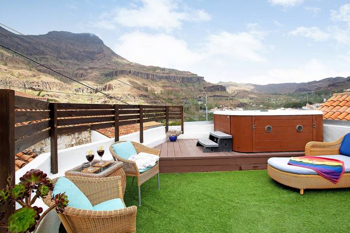 Apartamento para 5 personas, con Jacuzzi