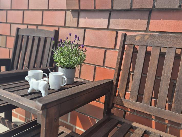 Ferienwohnung für 3 Personen, mit Terrasse und Garten in Ostrhauderfehn - 4