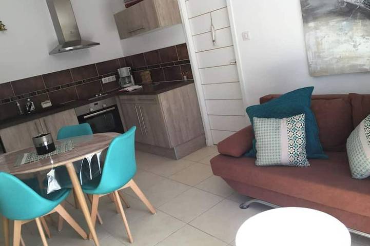 Gîte pour 2 personnes, avec Jardin