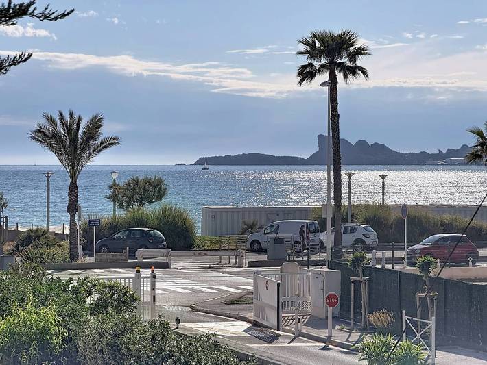 Appartement de vacances pour 4 personnes, avec Balcon et Terrasse à Saint-Cyr-sur-Mer