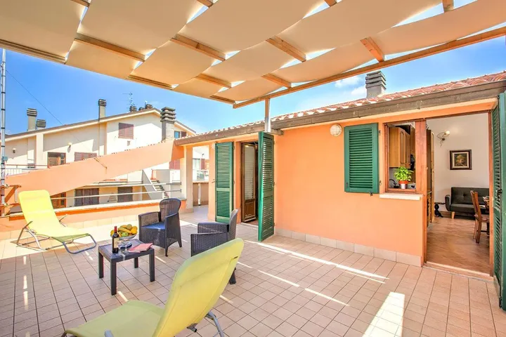 Appartement de vacances pour 3 personnes, avec balcon - 1