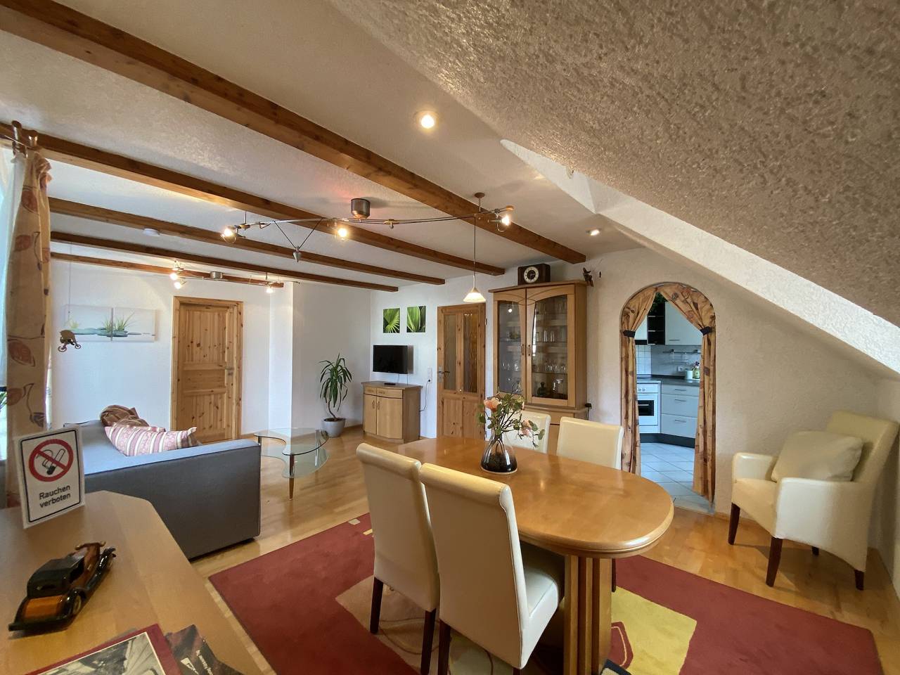 Ferienwohnung Bamberg Land - Ferienwohnung Bamberg Land in Viereth-Trunstadt, Fränkisches Weinland