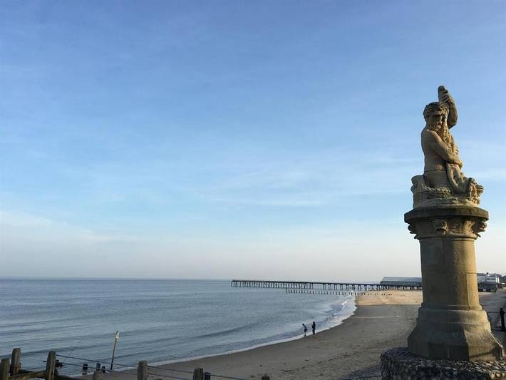 Apartment for 6 people, with view and garden in Lowestoft
