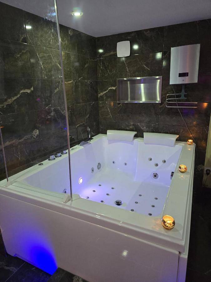 Gîte pour 2 personnes, avec piscine et jacuzzi ainsi que terrasse et sauna, animaux acceptés à Fénay - 2