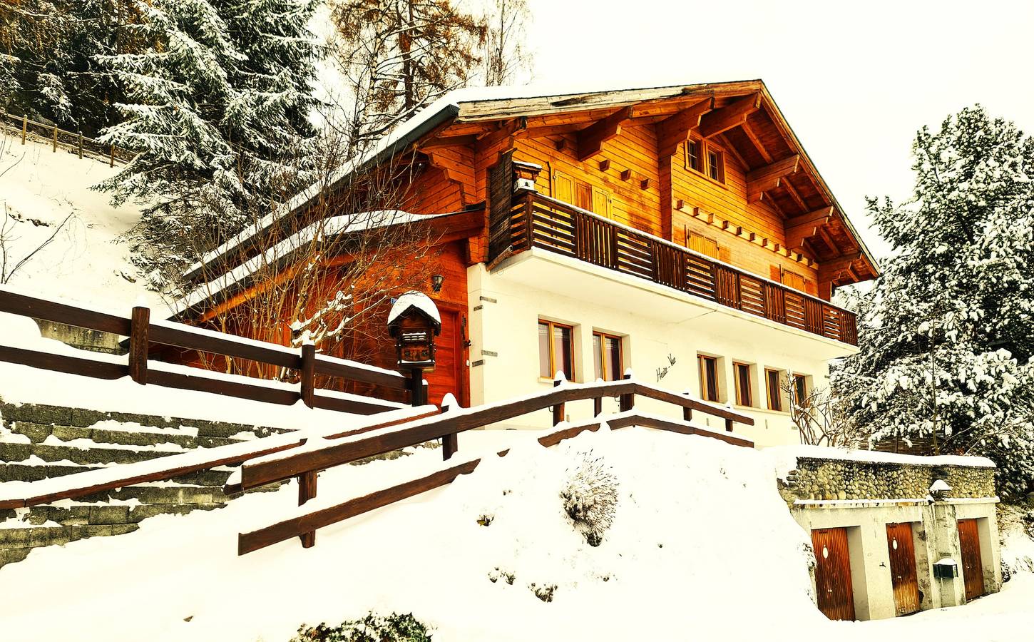 Haute Vue Mountain & View chalet 14 pers in Veysonnaz, Walliser Alpen