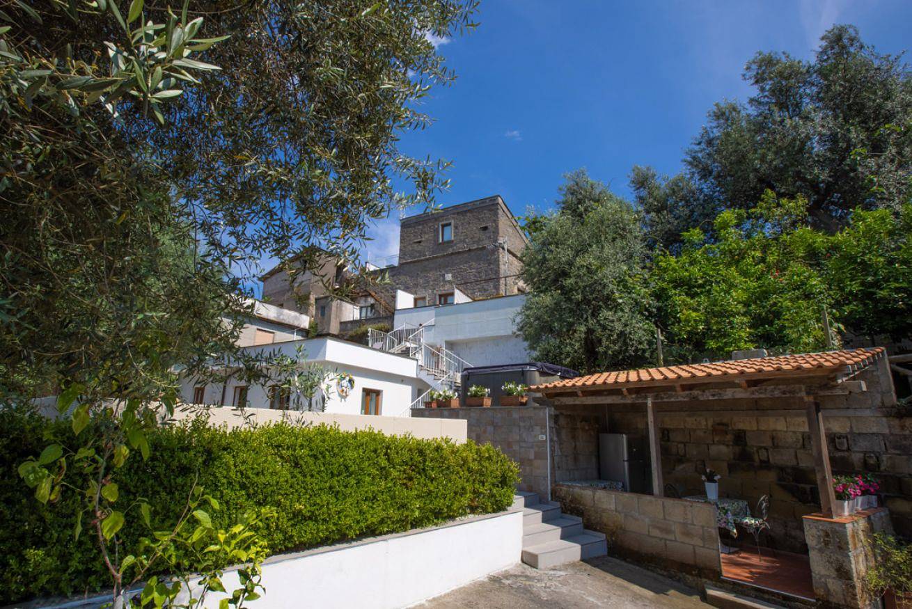 Villa per 11 persone con piscina in Sorrento, Napoli e dintorni