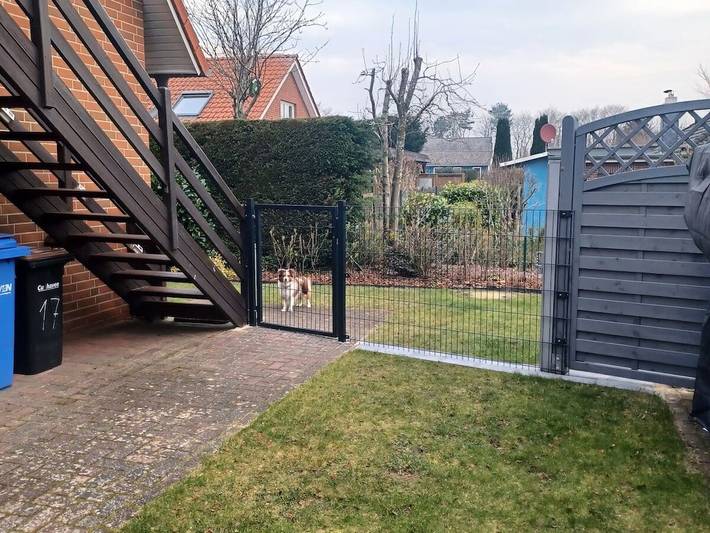 Ferienhaus für 4 Personen, mit Balkon und Garten, mit Haustier in Sahlenburg - 2