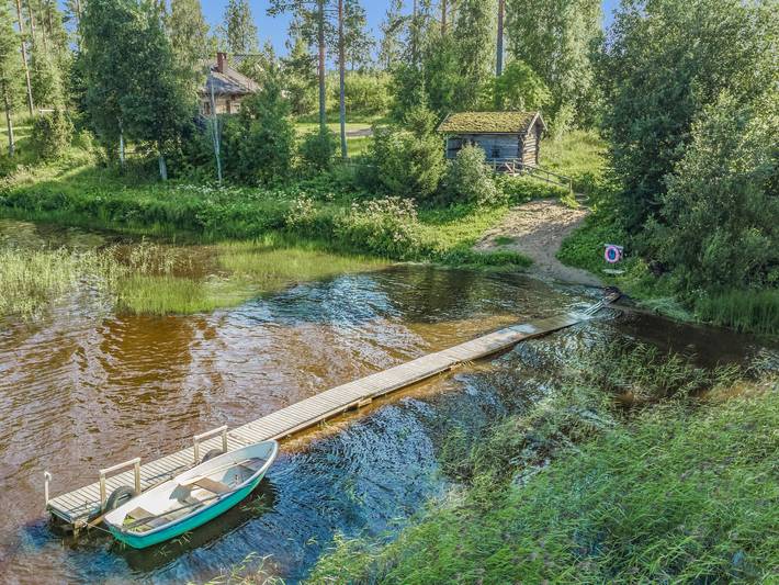Karjalan kelohuvila in Pihtipudas, Mittelfinnland