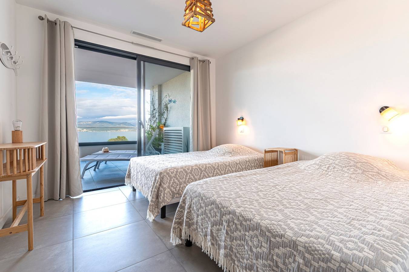 Apartamento entero, La Vista - Climatisé, vue mer in Porticcio, Grosseto-Prugna