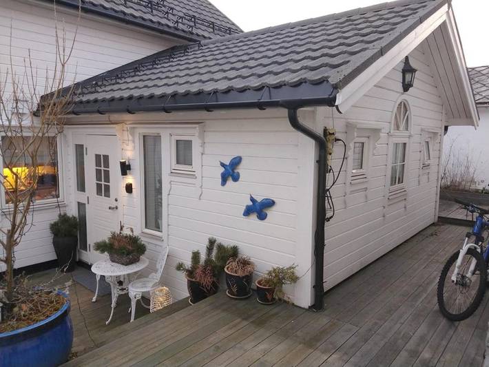 Ferienhaus für 3 Personen, mit Terrasse und Garten in Folkestad - 3
