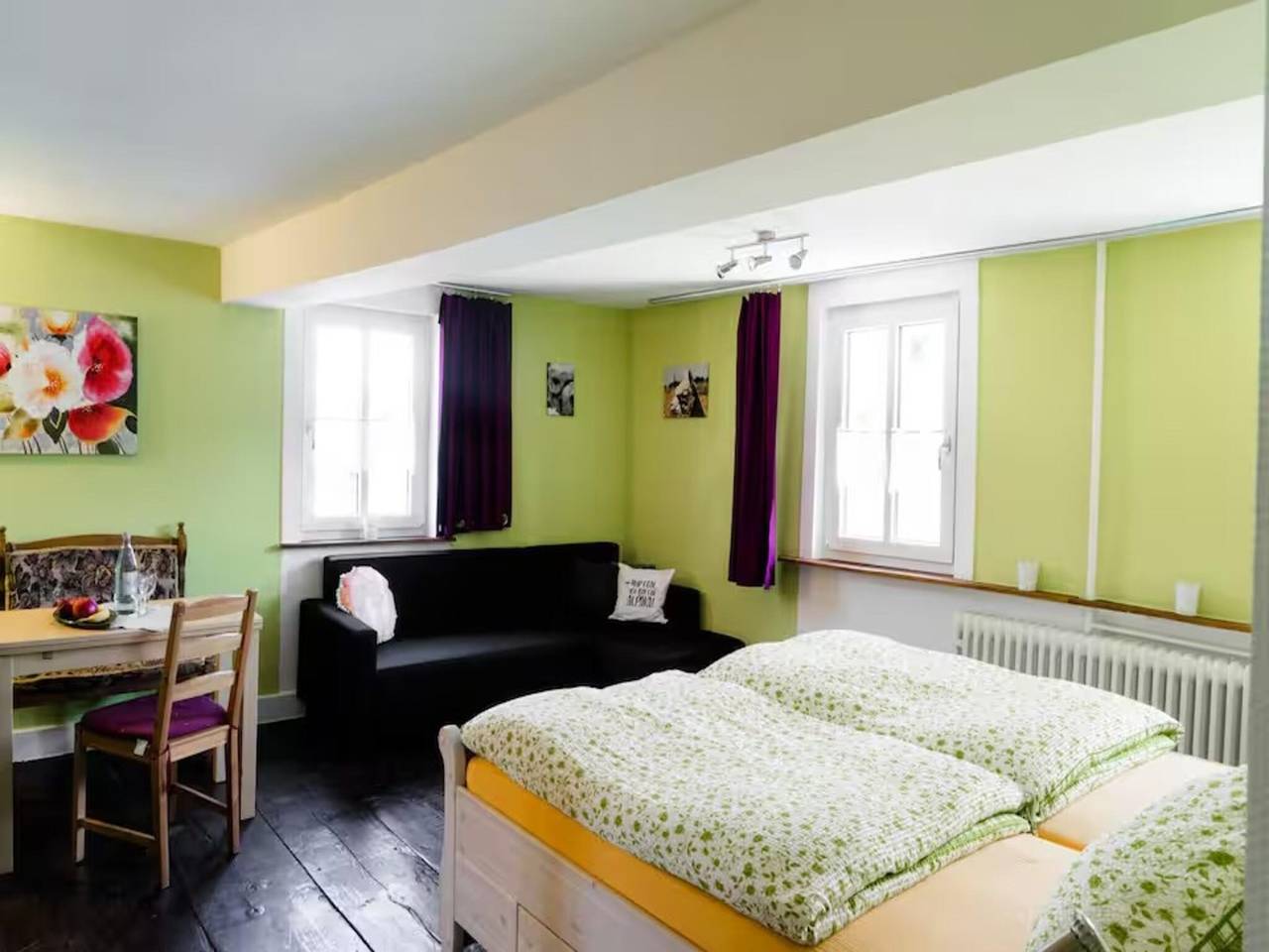 Lamazimmer - Unser gemütliches Familienzimmer in Nohen, Saar-Nahe-Bergland