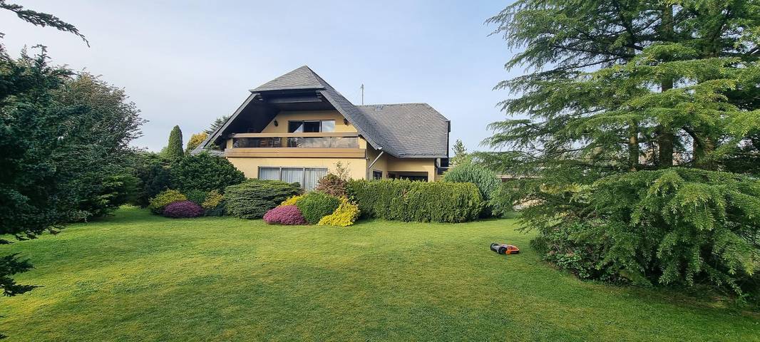 Ferienwohnung für 4 Personen, mit Garten und Terrasse, mit Haustier