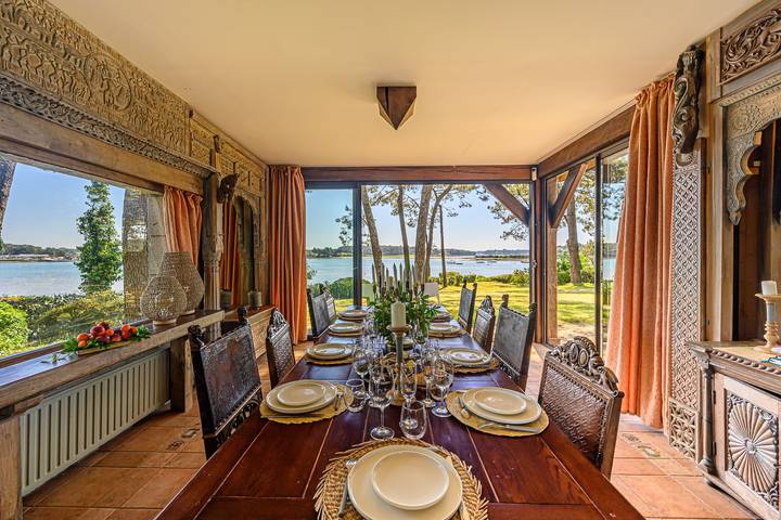 Ferienhaus mit Meerblick für 15 Personen, mit Garten in der Bretagne - 4