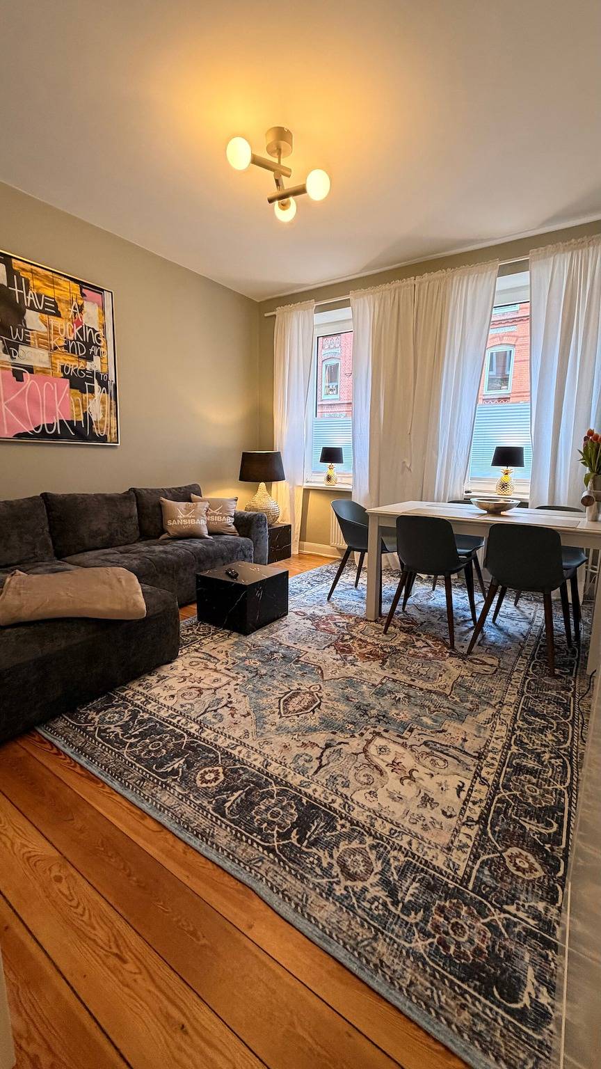 Ganze Wohnung, Deluxewohnung mit Vollausstattung in Kieler Förde, Kiel