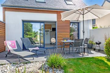Maison De Vacances pour 4 Personnes dans Carantec, Finistère, Photo 1