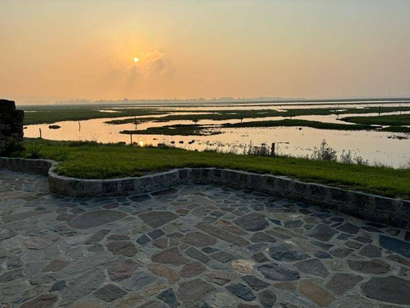 La Carelle in Vains, Baie du Mont-Saint-Michel