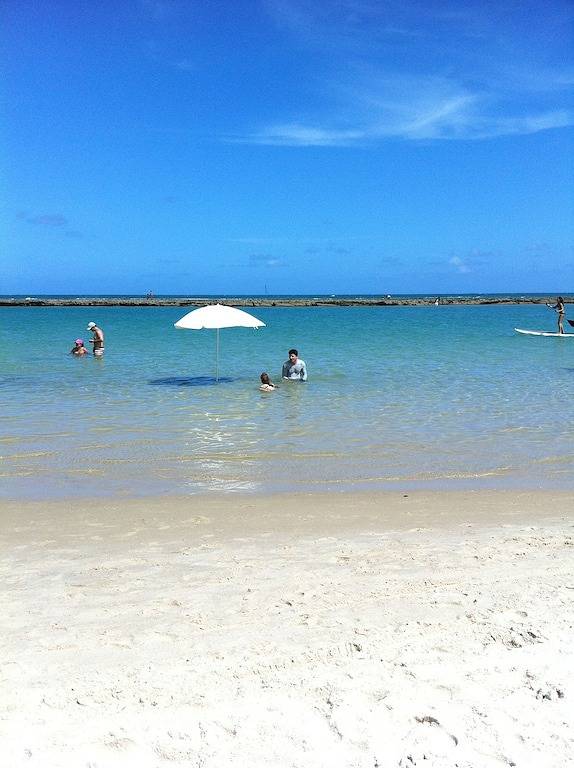 Haus in Wohnanlage am Meer, Hühnerhafen (hohe Mauer) in Praia do Muro Alto, Litoral Sul de Pernambuco