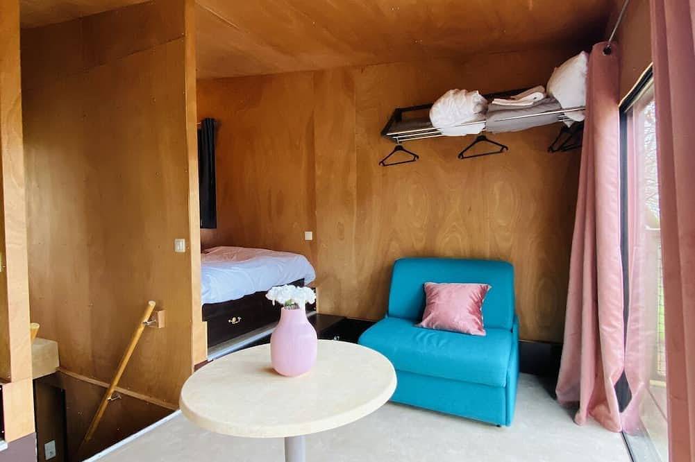 Lodge Sur Pilotis (4/5 pers) - Etapes en Fôret in Saint-Sever-Calvados, Noues de Sienne