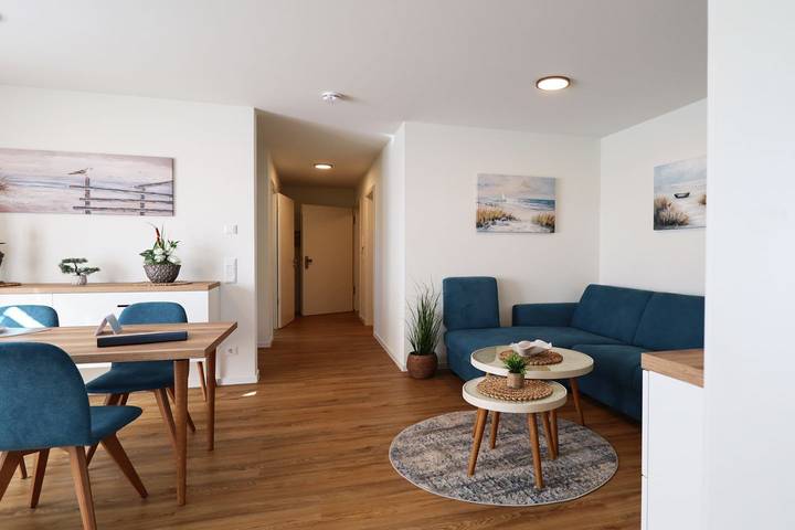 Holiday apartment for 4 people, with balcony and sauna - 1
