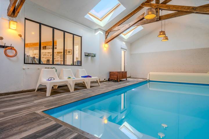 Casa de vacaciones para 14 personas, con jardín y piscina para niños, Se admiten mascotas - 1