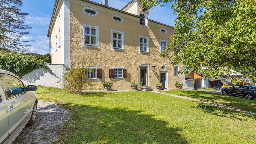 Ferienwohnung für 4 Personen, mit Garten in Riedenburg