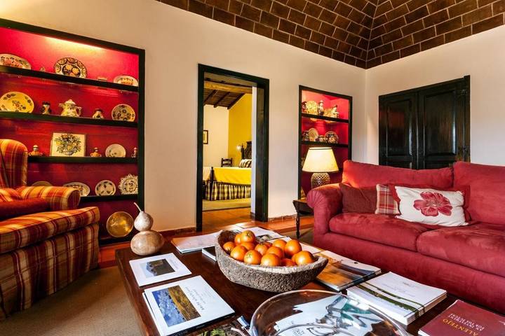 Maison d’hôte pour 3 personnes, avec vue ainsi que piscine et jardin à Évora - 4