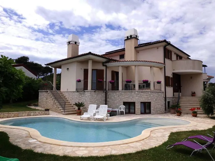 Appartamento vacanze per 2 persone, con piscina e balcone nonché giardino - 1