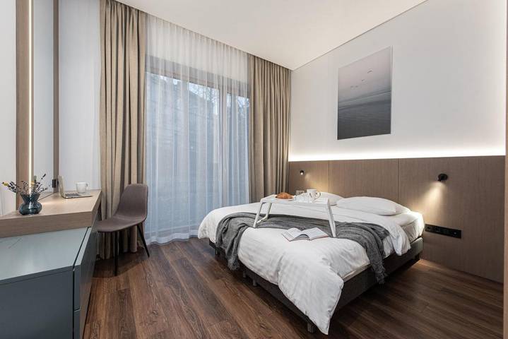Appartement de vacances pour 4 personnes, avec jardin - 1
