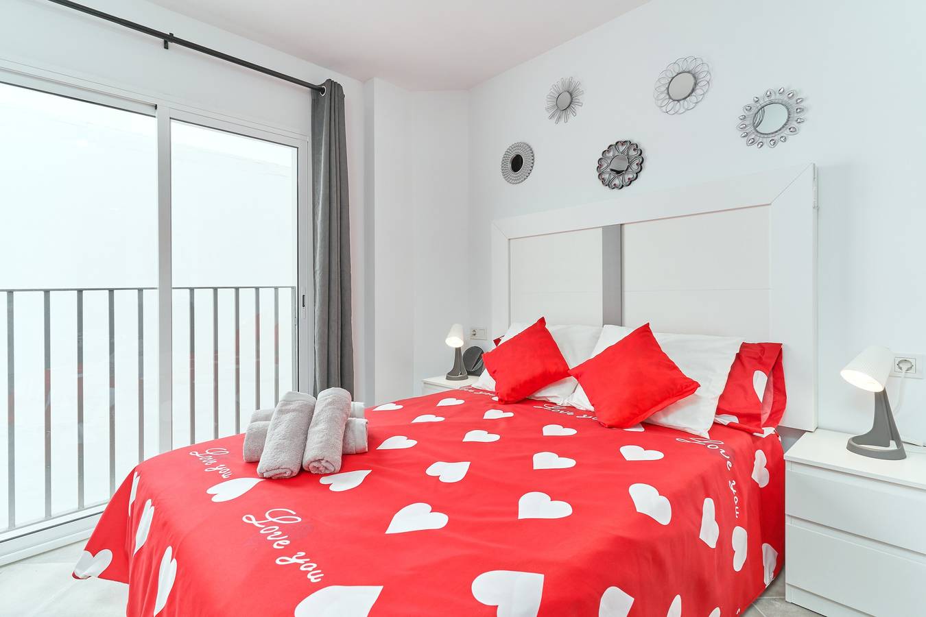 Studio Appartement "Nerja Boutique Beauty 204" met Gedeeld Zwembad & Wifi, foto 12