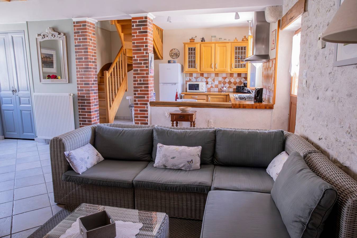 Cottage im Herzen eines Solognot-Dorfes in Tour-en-Sologne, Sologne