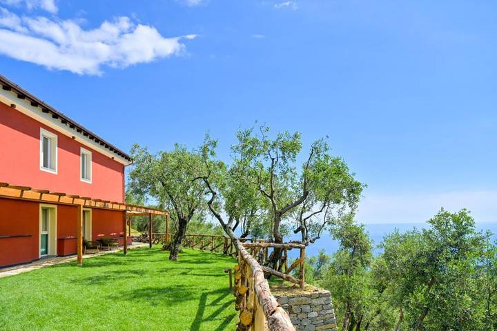 Homestay voor 2 personen, with Terras and Tuin as well as Uitzicht in de Cinque Terre