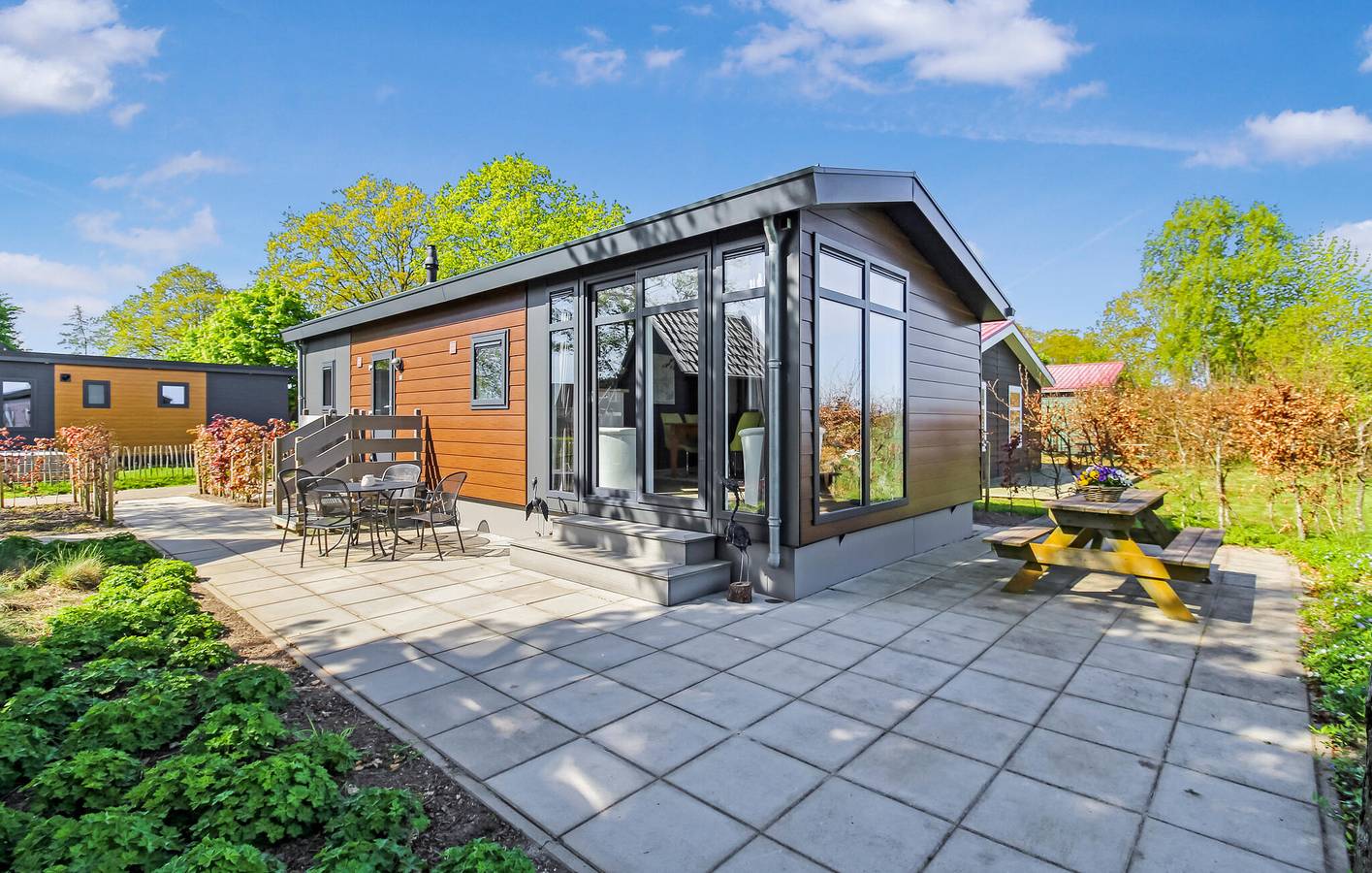 Ferienhaus für 6 Personen mit Terrasse in Wieringen, Ijsselmeer