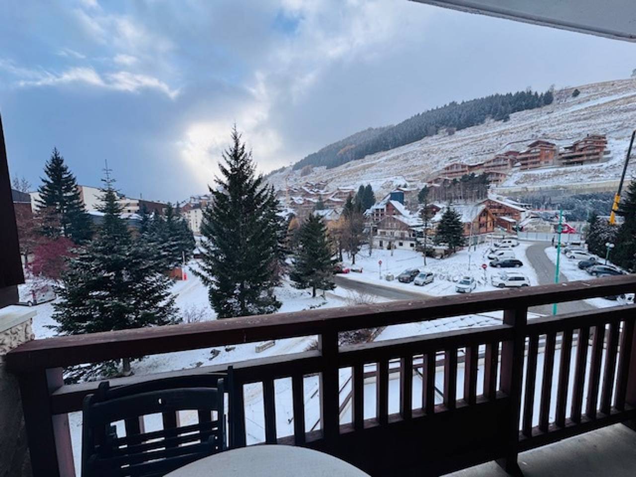 Ganzes Studio, Helles Studio in Les 2 Alpes, Südbalkon, Parkplatz in Vénosc, Les Deux Alpes