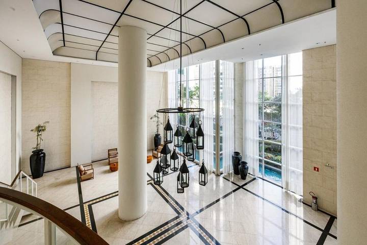 Casas e apartamentos de temporada para 2 pessoas, com jacuzzi e jardim e ainda piscina and sauna em Bela Vista