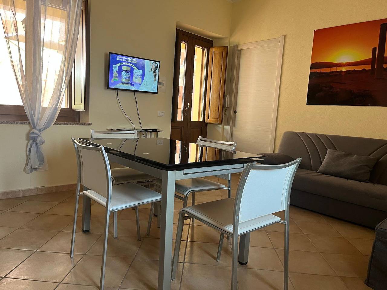 Appartement de vacances entier, Holiday flat 'Casa Donna Giovanna in Pula (Italie), Région de Pula