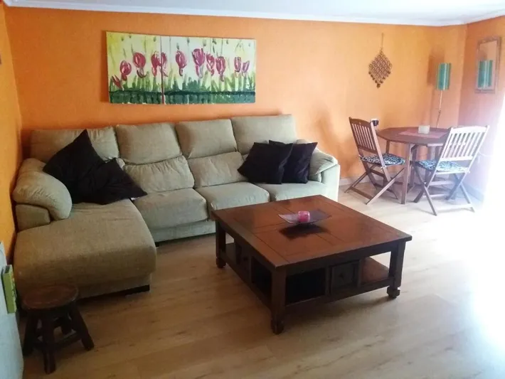 Apartamento de vacaciones para 4 personas, con balcón y vistas - 1