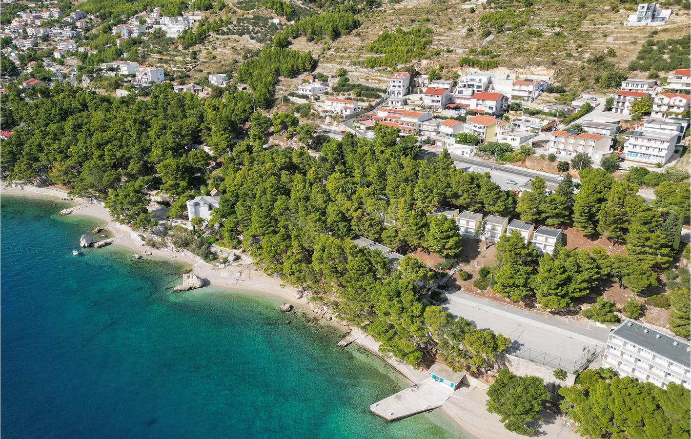 Ganze Ferienwohnung, Ferienwohnung für 8 Personen mit Terrasse in Lokva Rogoznica, Split-Dalmatien