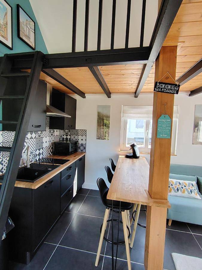 Location de vacances pour 4 personnes, avec jardin et terrasse, animaux acceptés à Saint-Étienne-au-Mont