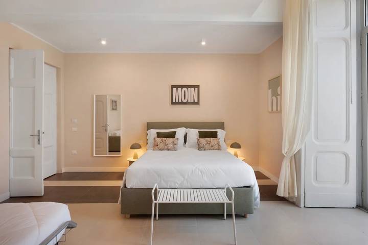 Habitación 'San Severo' con Wi-Fi y aire acondicionado in Nápoles, Provincia de Nápoles