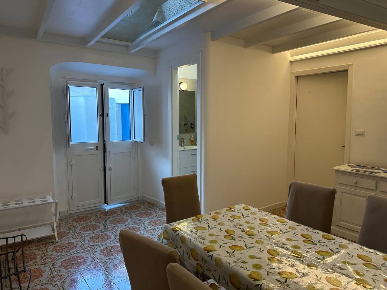 Appartement entier, Forio Gg mit privatem Garten in Forio, Ischia