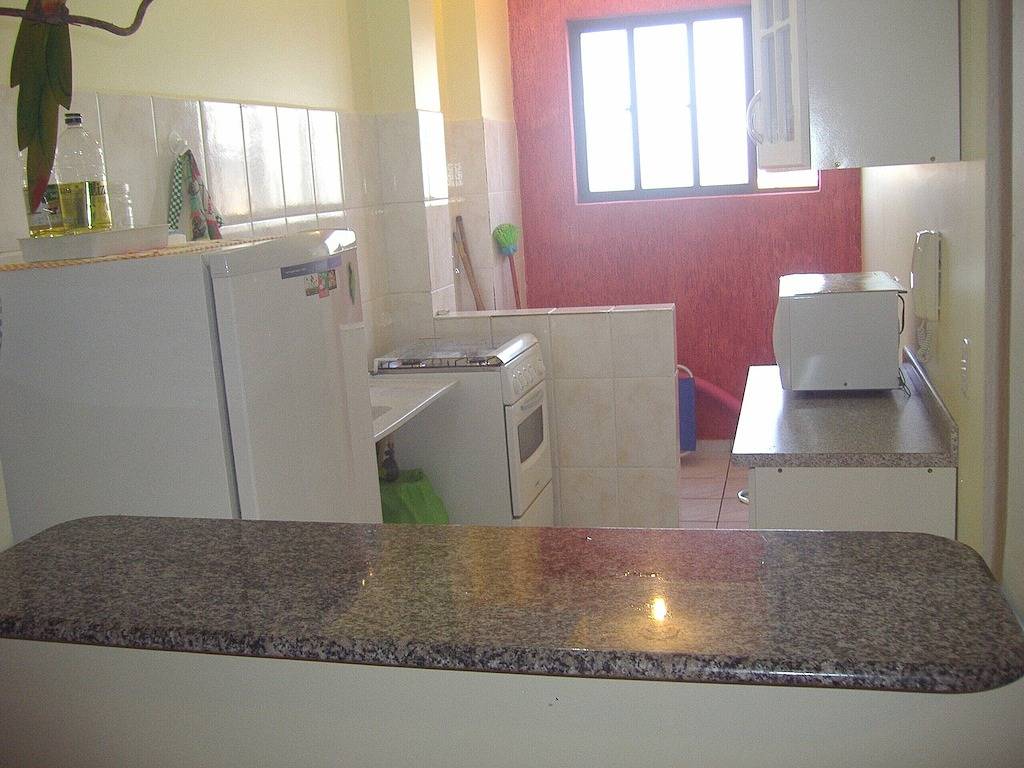 Ganze Wohnung, Guaruja-Bucht - Apt 1 Schlafzimmer. w / Pool in Praia da Enseada (Guarujá), Baixada Santista
