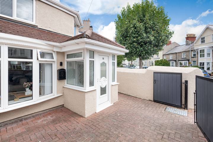 14 Tudno Street in Llandudno, Conwy region