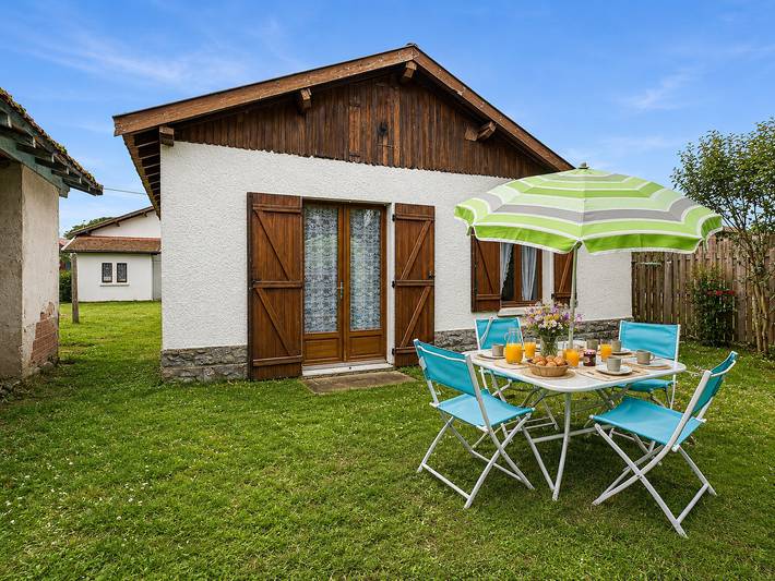 Maison de vacances pour 4 personnes, avec jardin à Arès